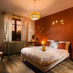 L'Oustal 3 chambres avec grand jardin parking gratuit