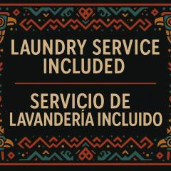 Starlink Wi-Fi, 4min to Beach & Downtown, Laundry Service Included, PetsOK