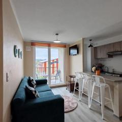 Cozy equipped apartment overlooking the Volcano