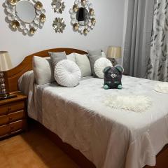 La casita de la piscina