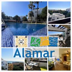 AlaMar Cala Mijas Relax Premium Panoramic Sea Views SemiPenthouse