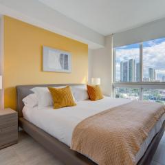3900-902CH DESIGN DISTRICT, CONDO 2 BEDROOMS & 2 BATHROOMS