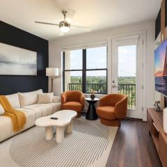 Stylish Downtown 2BR Retreat with Parking and Pool
