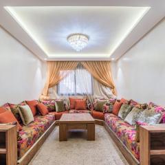 Marina 12 mn, Stade 10 mn, Wi-Fi, Parking