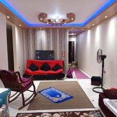 The Pyramids Gardens next to the Great Egyptian Museum and the Pyramids