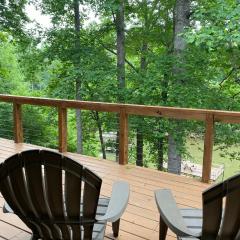 Lake Lanier Hideaway Waterfront with Game Room and Dock