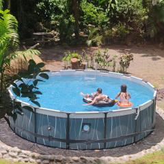 Cabaña paraíso escondido