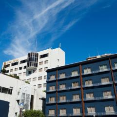 Hotel Seiryu Japanese Spa inn with spectacular view in Osaka