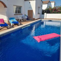 Casa cómoda con piscina cerca de la playa en L'Escala - HISP-236-72