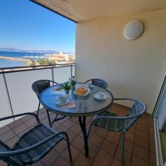 Apartamento en L'Escala, 3 habitaciones, terraza, aire acond., parking, cerca de la playa - HISP-236-98