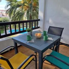Estudio acogedor con terraza cerca de la playa en L'Escala - HISP-236-142