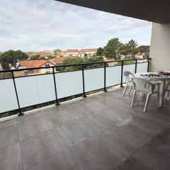 Appartement 3 pièces climatisé avec parking à Argelès-sur-Mer - FR-1-776-144