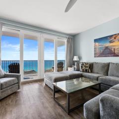 Laketown Wharf Remodeled Gulf View Retreat! 3BR Resort Condo with Huge Balcony