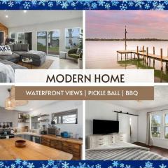 Waterfront Pickleball Court Wurstfest Stay