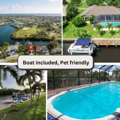 House With A Boatyour Private Waterfront Resort