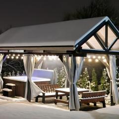 Domek na Folwarku z jacuzzi