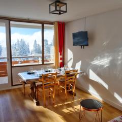 Le Thistle Blue - T2 au pied des pistes à Chamrousse- Skin in - Ski out - 5 personnes
