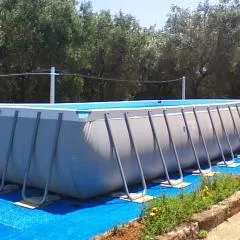 LA PILA masseria salentina con piscina 3 camere con 6 PL si animali domestici