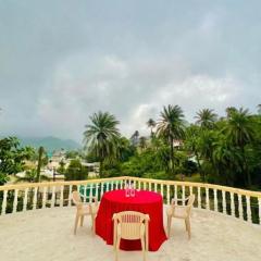 The Boho Peach Villa