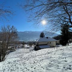 Cocon privé avec vue montagne exceptionnelle