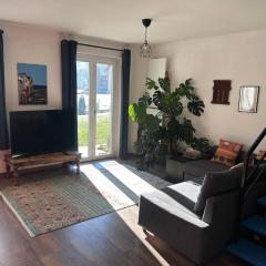 Traveller's home in the Dolomites