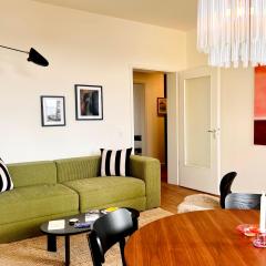 Atelier Noé NOIR - Kunstvoll Wohnen - Wunderbares Frühstück möglich - Ruhig und nah am Zentrum -