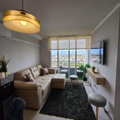 Departamento Céntrico 2 o 3 dorm con Parckin Piscina y Wifi