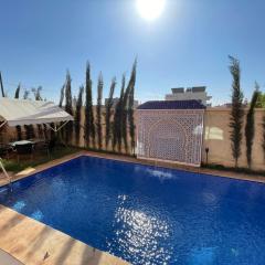 Villa Marrakech Rimass - 6 Chambres Dont 5 Suites Luxe, Piscine Privee & Jardins