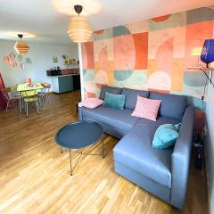 Vinyle club - Appartement rétro 70's-6 pers