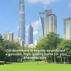 iHome-Lujiazui Riverside, Authentic Shanghai Living As Pictured - Committed to Quality, Bund RiverView&CityWalk, Deluxe Neighborhood
