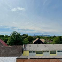 Luxury 2BR Penthouse #2! Big Terrace! Garage!