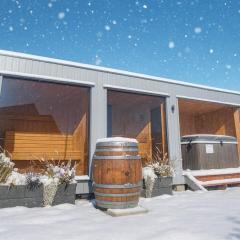 Domki Nadmorska Oaza nad morzem i jeziorem