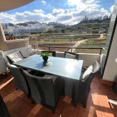 Beach Apartment-Brown room with sharing Terrace