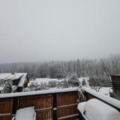 Chata u lanovky Pustevny