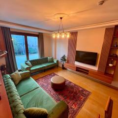 Next to Cevahir Shopping Mall Perfect location comfortable luxury apartment