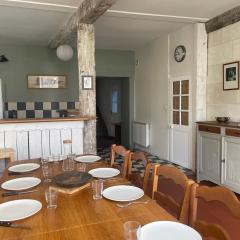 2 gîtes mitoyens - 10 personnes - Jardin - Centre Saint Aignan