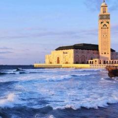 Studio charment près de la mosqué Hassan II