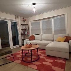 Fijne caravan midden in de bossen van de Veluwe