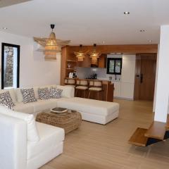 duplex bord de mer résidence restinga smir