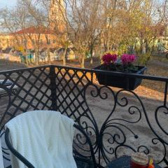 Royal Kamianets Apartment , центр Старого міста , 100м до Ратуші , вид на сквер та історичний центр