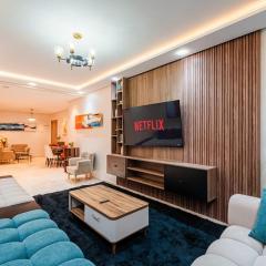 Central Luxury Gem marrakech 3BR