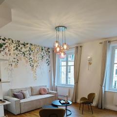 Appartement familial centre ville Dinan Parking gratuit