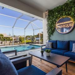 Unique Paradise 5BR, KING Bed, 3BA, GYM, POOL, BBQ