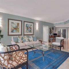 Elegant Two-Bedroom Oceanfront Apartment With Expansive Coastal Views