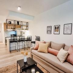 Hestia at Palermo Studio con balcnn y lavarropas