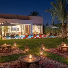 Luxury Marrakech Villa Heated Pool & Night Charms
