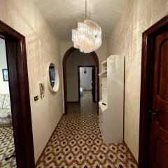 Private accommodation with large terrace in Salento