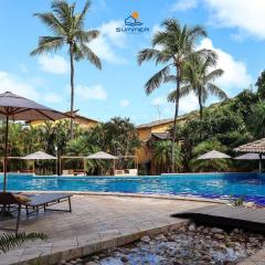 Apartamento Girassóis com 2 suites- Summer Hospedagem