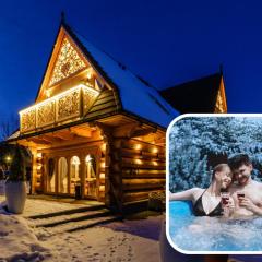 Bajkowa LUX Magiczne Domki z Jacuzzi
