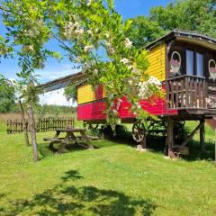 Roulotte Belle des Prés